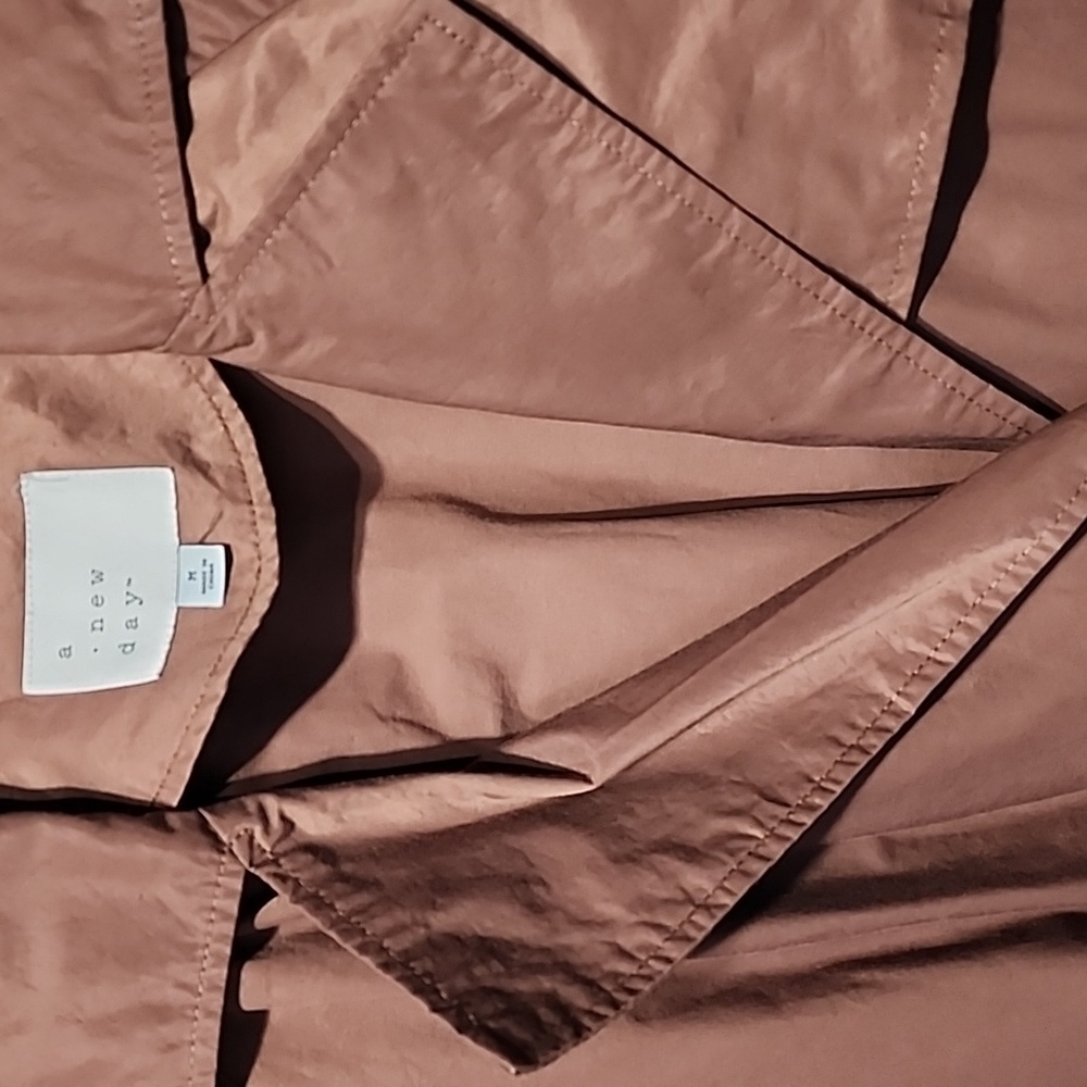 a new day Women's Trench Coat in Tan
